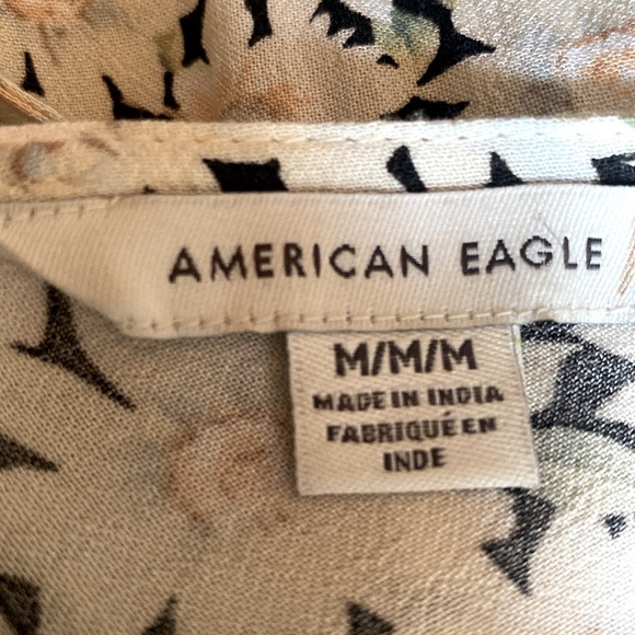 American Eagle Daisy Dress Sz M - Picture 6 of 7